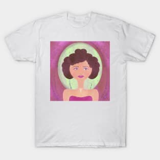 Princess portrait T-Shirt